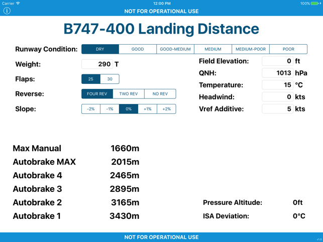 B747 Landing Distance(圖1)-速報App