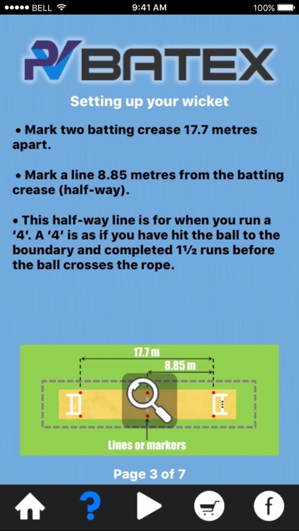 BATEX Cricket Training