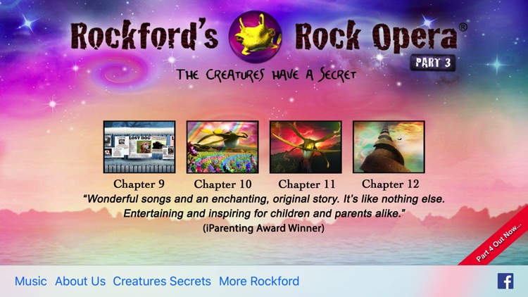 Rockford's Rock Opera 3 – Children's Musical Story