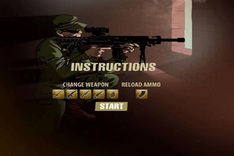 Soldier Defense Shooting Game screenshot 2
