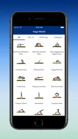 Game screenshot Yoga World - Poses & Classes mod apk