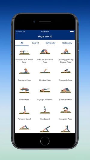 Yoga World - Poses & Classes