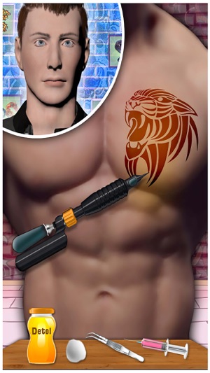 Celebrity Tattoo Design 3D : Virtual Tattoo Maker(圖4)-速報App