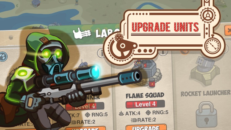 Steampunk Defense Pro