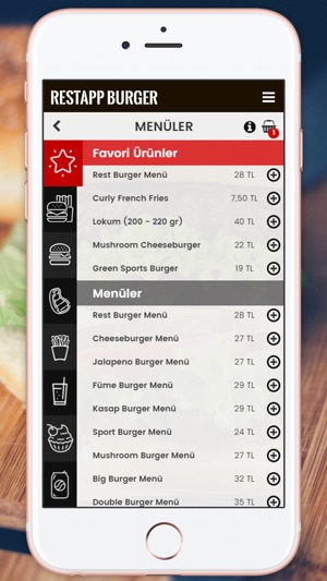 RestApp Burger - Örnek Restoran Uygulaması(圖2)-速報App