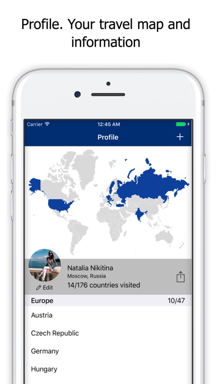 Traver - travel tracker