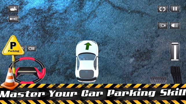 Car Parking School 3D(圖2)-速報App