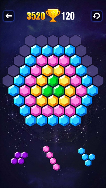 Block Puzzle Hexa - 1010 Hex Fit