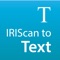 IRIScan to Text turns your iPhone & iPad into a scanner