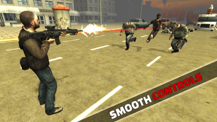 Zombie Street Fighter: Urban Assault screenshot-3