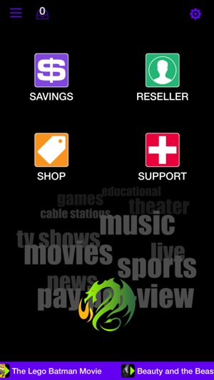 Dragon Box Streaming Media(圖1)-速報App