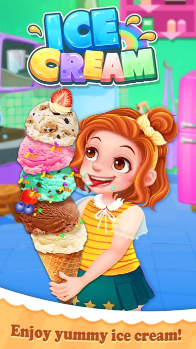 How to cancel & delete Summer Frozen Ice Cream Maker - Sweet Icy Treats from iphone & ipad 4
