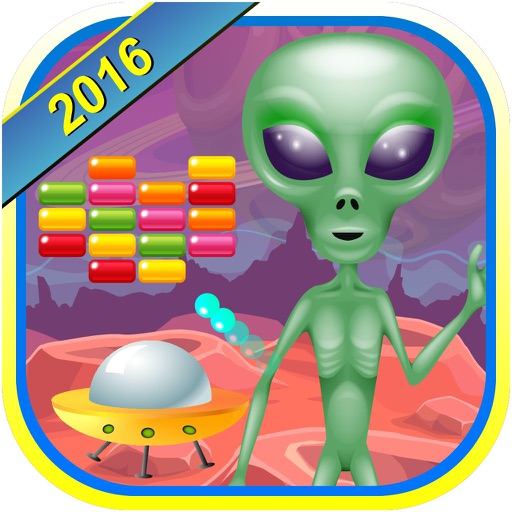 Alien Brick Breaker