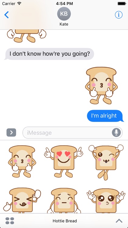 Hottie Bread - Stickers & Emoticons