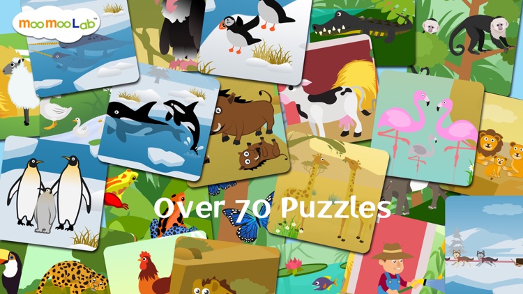 Jigsaw Puzzles for Toddlers and Kids screenshot-3