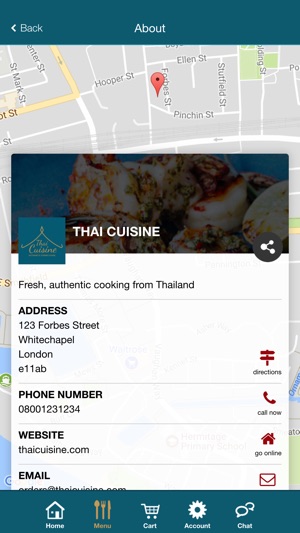 Thai Cuisine Street Food(圖3)-速報App