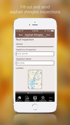 Asphalt Shingles Inspection App(圖2)-速報App