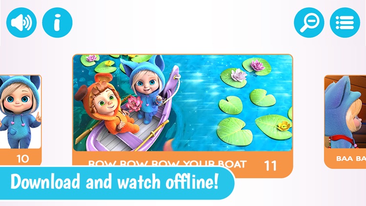 Dave and Ava Nursery Rhymes and Educational Videos