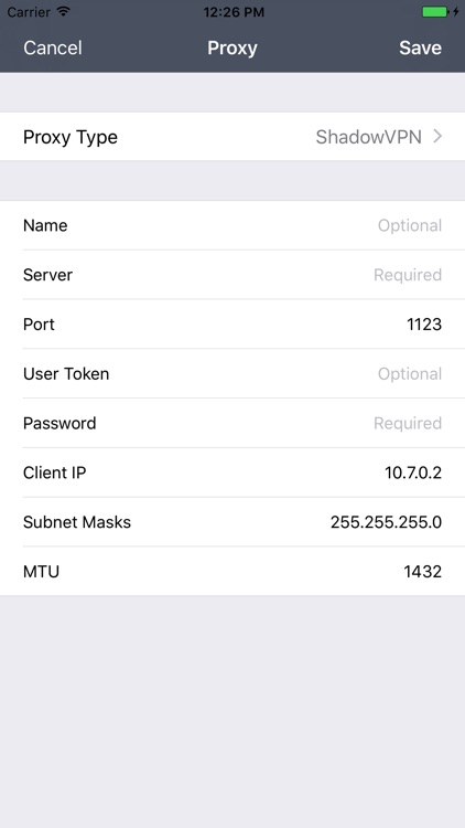 Alice - Network Proxy Utility