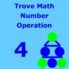 TroveMath 4 Number Operation Practice