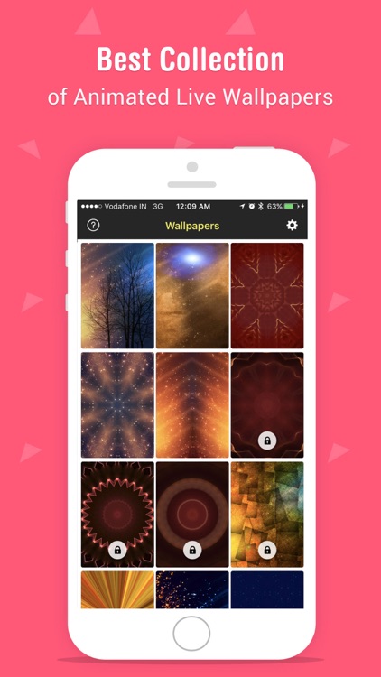 Anime Live Wallpapers - set animated lockscreen