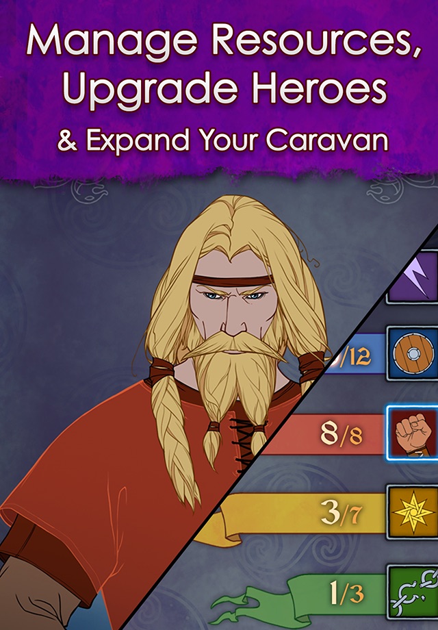 Banner Saga screenshot 4