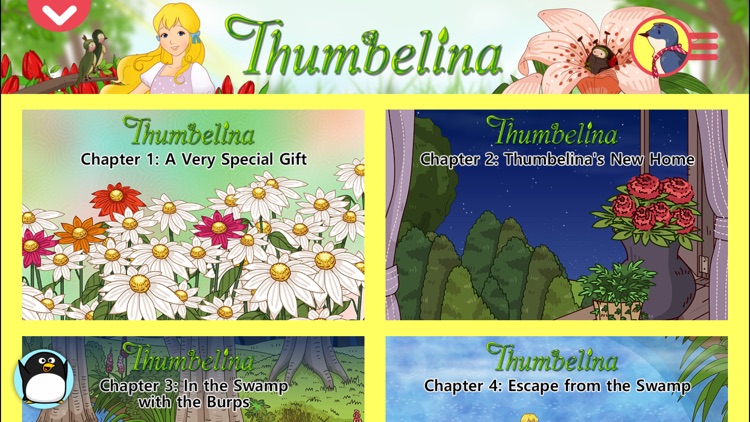 Thumbelina - Little  Fox Storybook screenshot-0