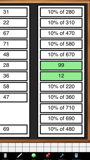 Percentage Calculator & Lesson(圖3)-速報App