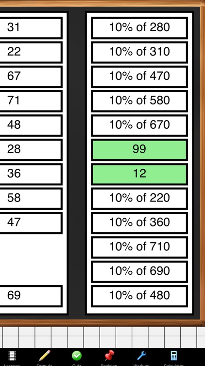 Percentage Calculator & Lesson