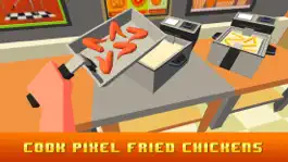 Game screenshot Chicken Buffalo Wings Cooking Simulator apk