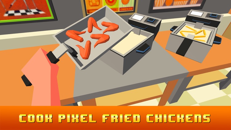 Chicken Buffalo Wings Cooking Simulator