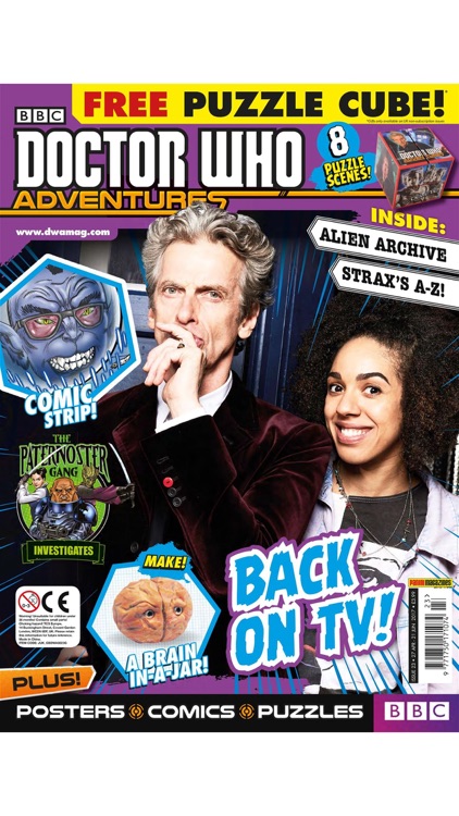 Doctor Who Adventures Magazine