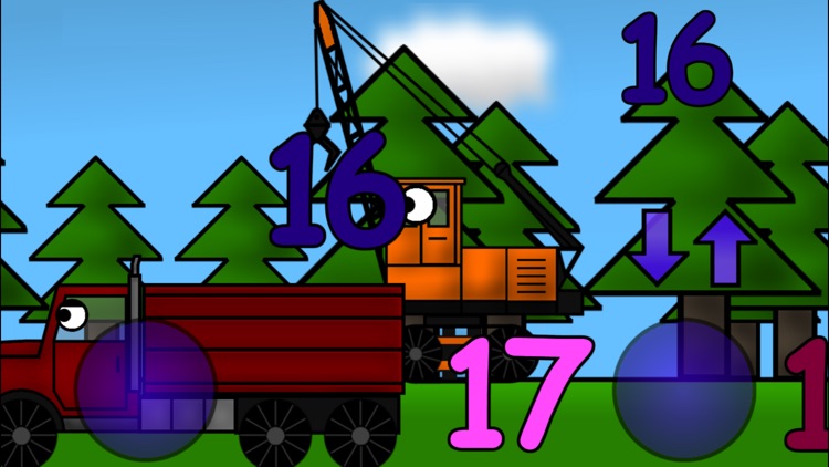 Kids Trucks: Numbers and Counting screenshot-3