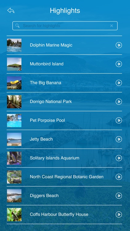 Coffs Harbour Tourist Guide