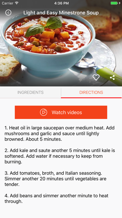 How to cancel & delete Soup Recipes, Stew Recipes: Food recipes, cookbook from iphone & ipad 3