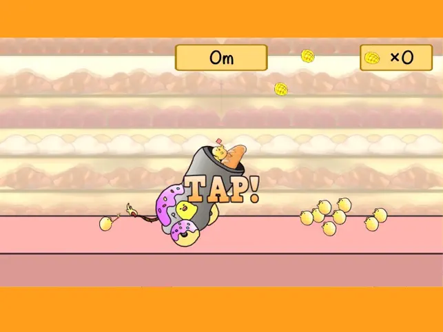 Bird Bakery, game for IOS