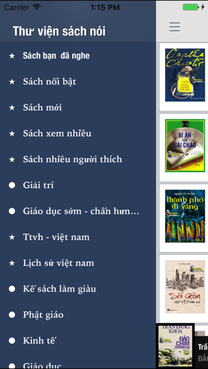 Thư viện sách nói cho Việt Nam(圖1)-速報App