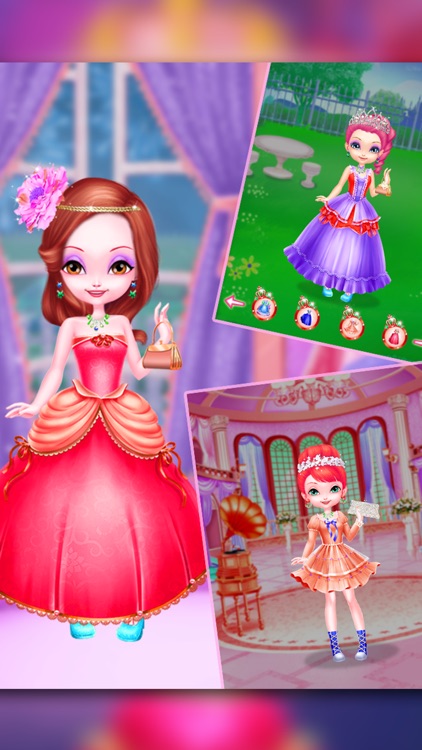 Princess Baby Doll Fashion : Dressup Game screenshot-4