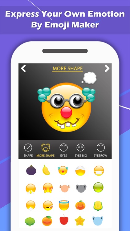 Emoji Maker - Create Personal Chat Emojis,Smiley by Pankaj Yadav