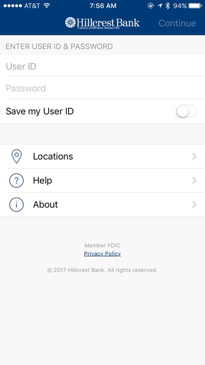 Hillcrest Bank Business Mobile