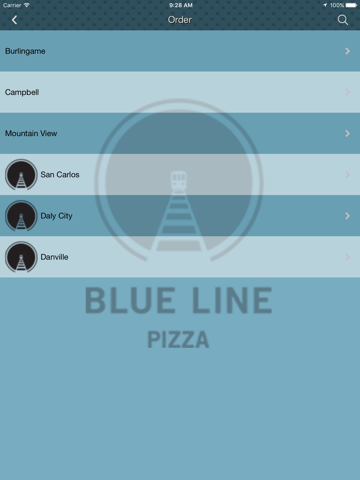 Blue Line Online Ordering screenshot 2