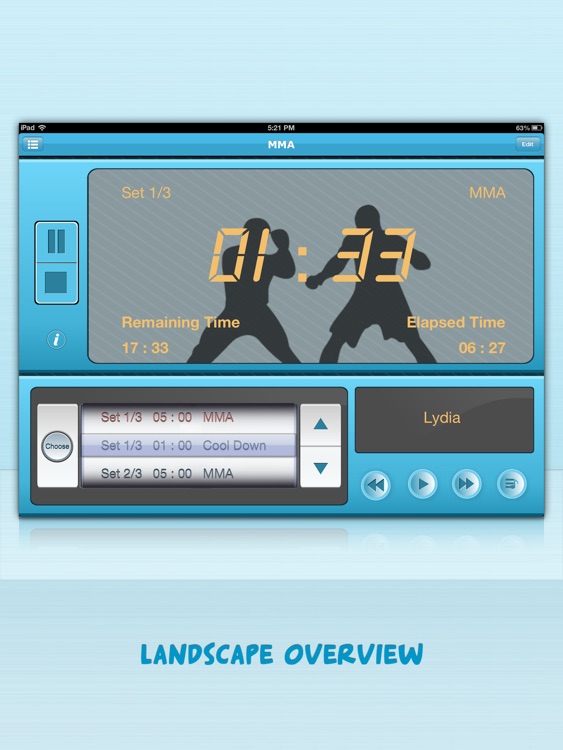 Best Interval Timer HD screenshot-4