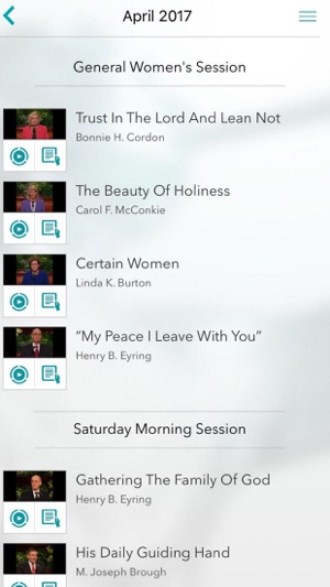 LDS General Conference Talks(圖2)-速報App