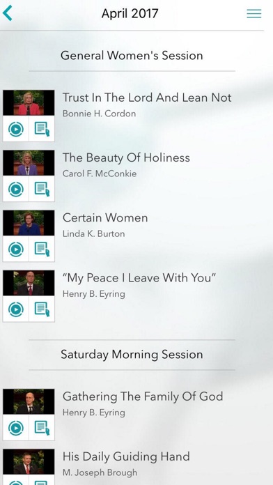 How to cancel & delete LDS General Conference Talks from iphone & ipad 2