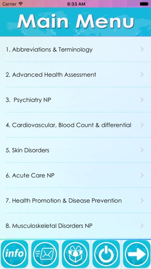 Nurse Practitioner Exam Review : 4000 Notes & Q&A(圖5)-速報App