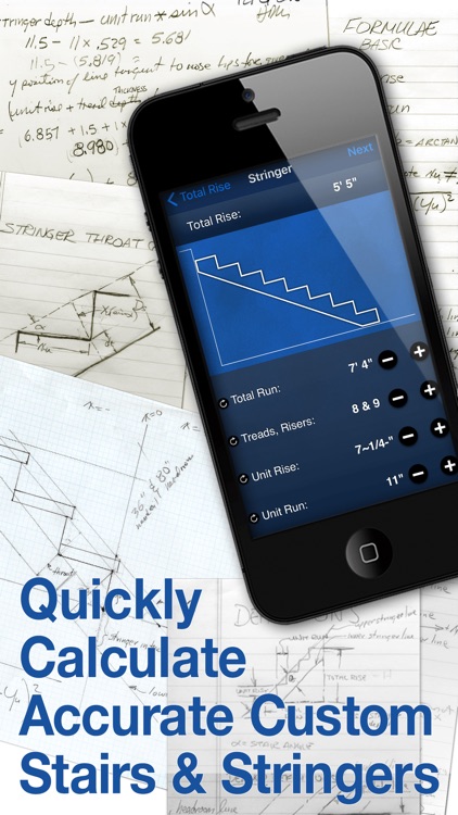 Delux Stairs - Stair Construction Calculator