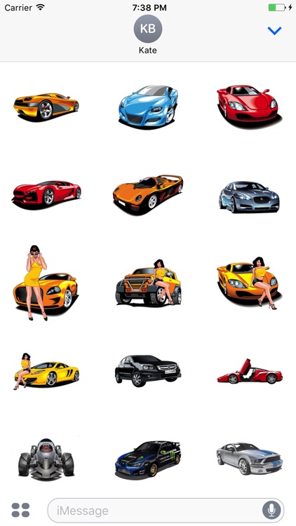 CarMojis - HD Car Stickers