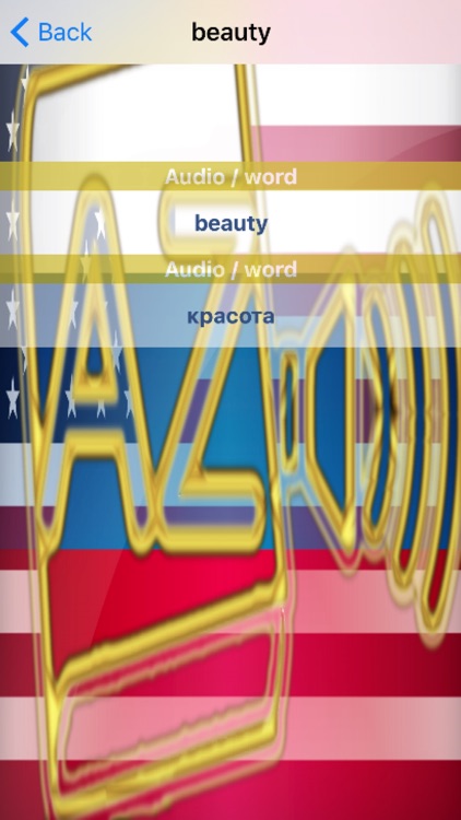 Russian Dictionary GoldEdition screenshot-4