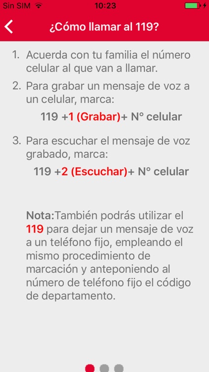 Alerta 119