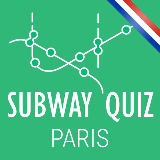Subway Quiz - Paris iOS App